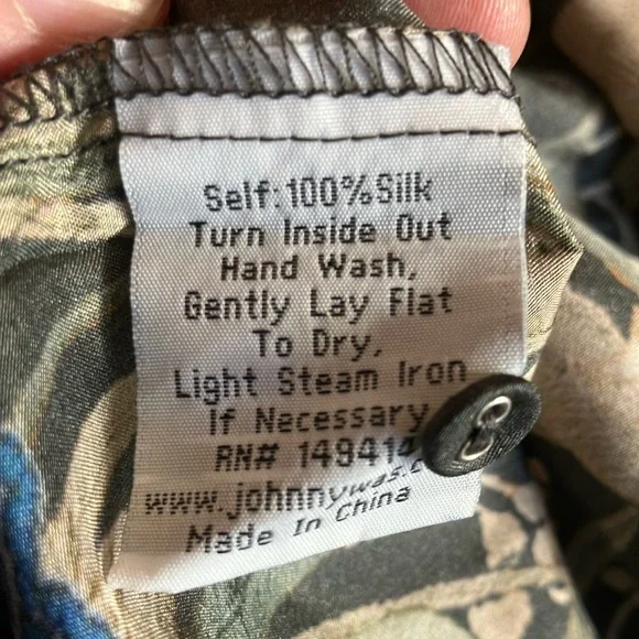 Johnny Was Floral Top with Pink and Yellow Accents - Picture 2 of 9